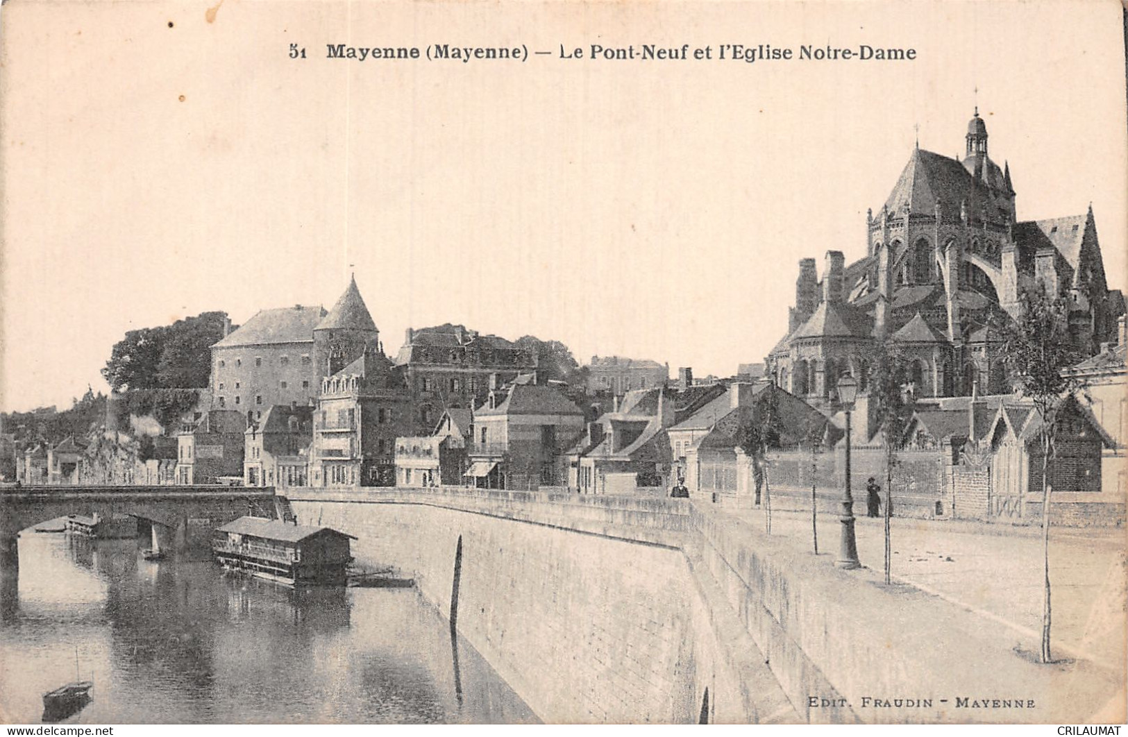 53-MAYENNE-N°T5079-F/0003 - Mayenne