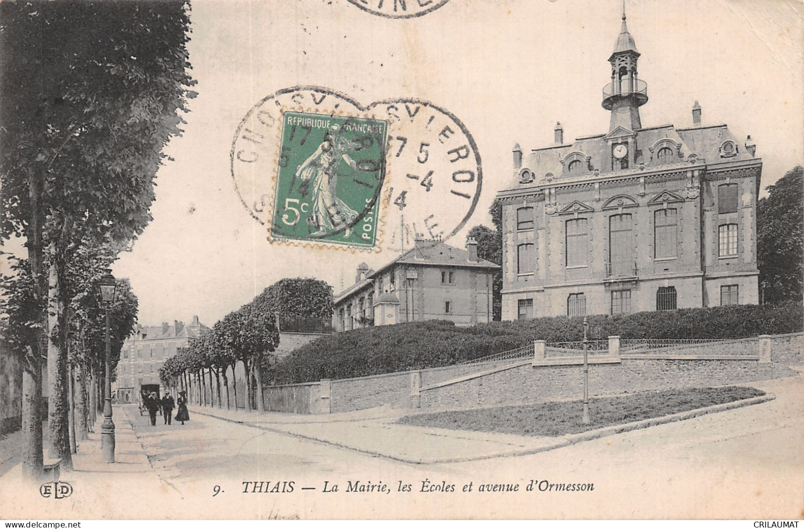 94-THIAIS-N°T5079-E/0343 - Thiais