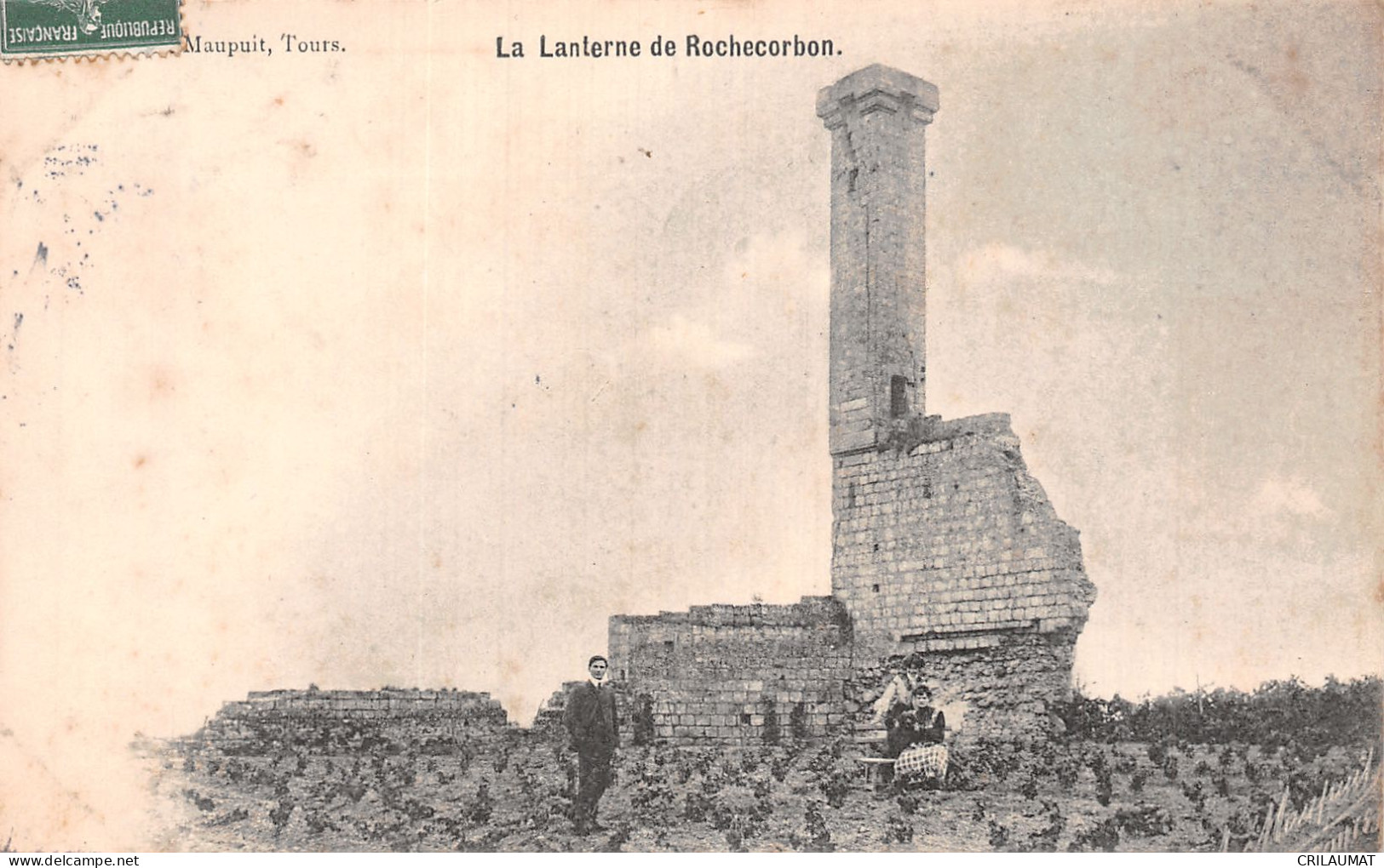 37-ROCHECORBON LA LANTERNE-N°T5079-E/0261 - Rochecorbon