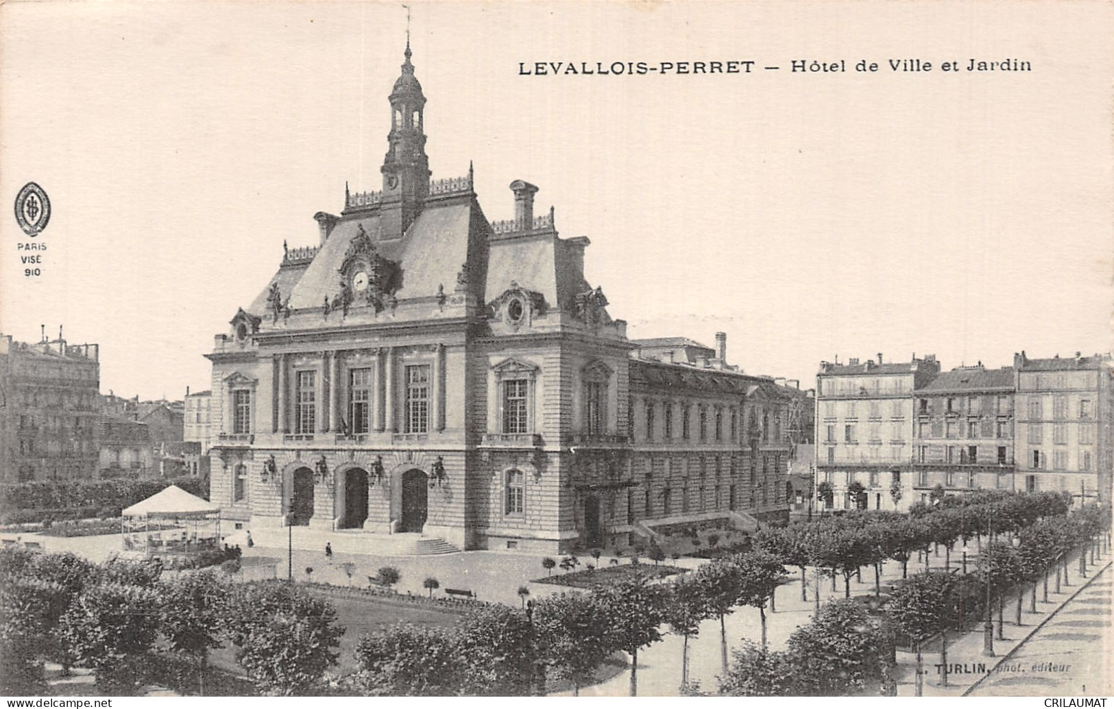 92-LEVALLOIS PERRET-N°T5079-E/0257 - Levallois Perret