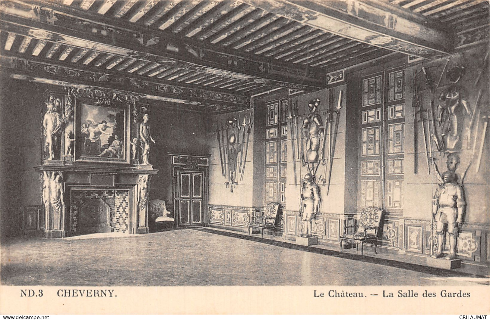 41-CHEVERNY-N°T5079-E/0173 - Cheverny