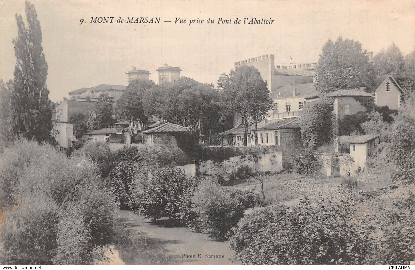 40-MONT DE MARSAN-N°T5079-E/0155 - Mont De Marsan