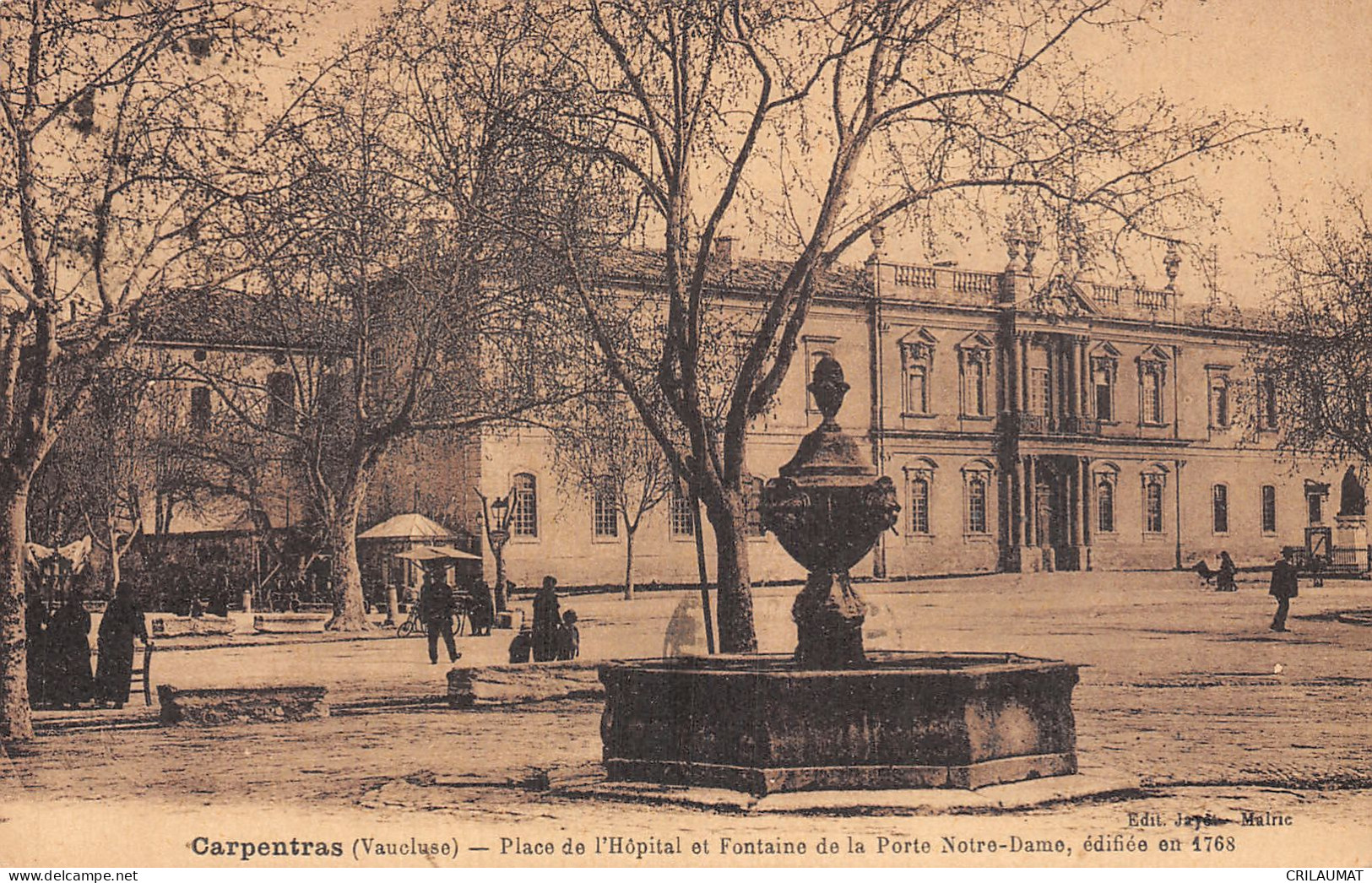 84-CARPENTRAS-N°T5079-E/0129 - Carpentras