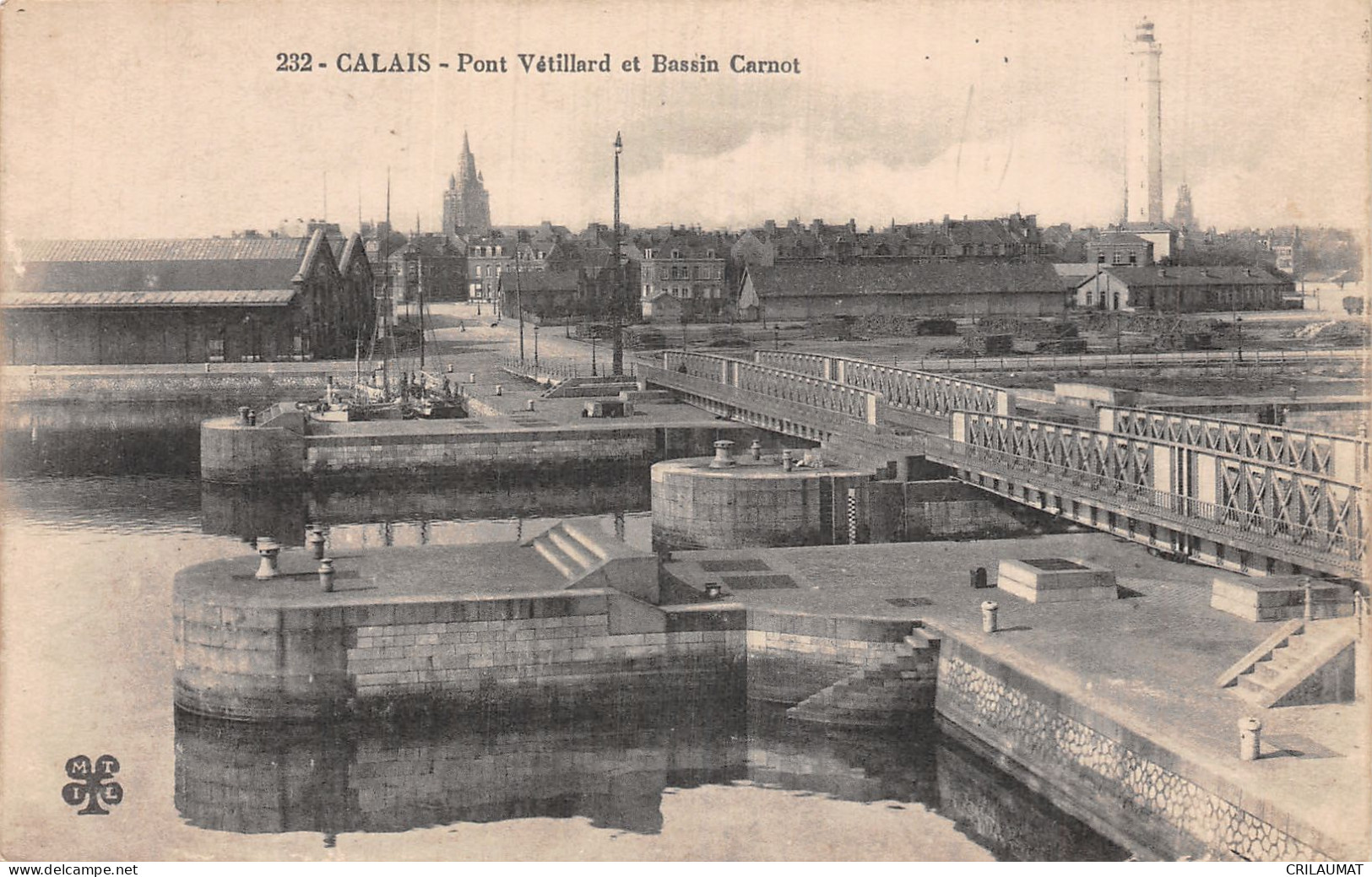 62-CALAIS-N°T5079-E/0109 - Calais