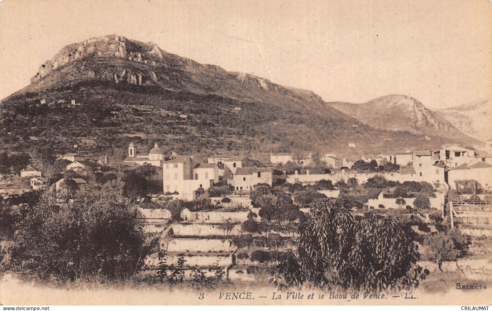 06-VENCE-N°T5079-E/0081 - Vence