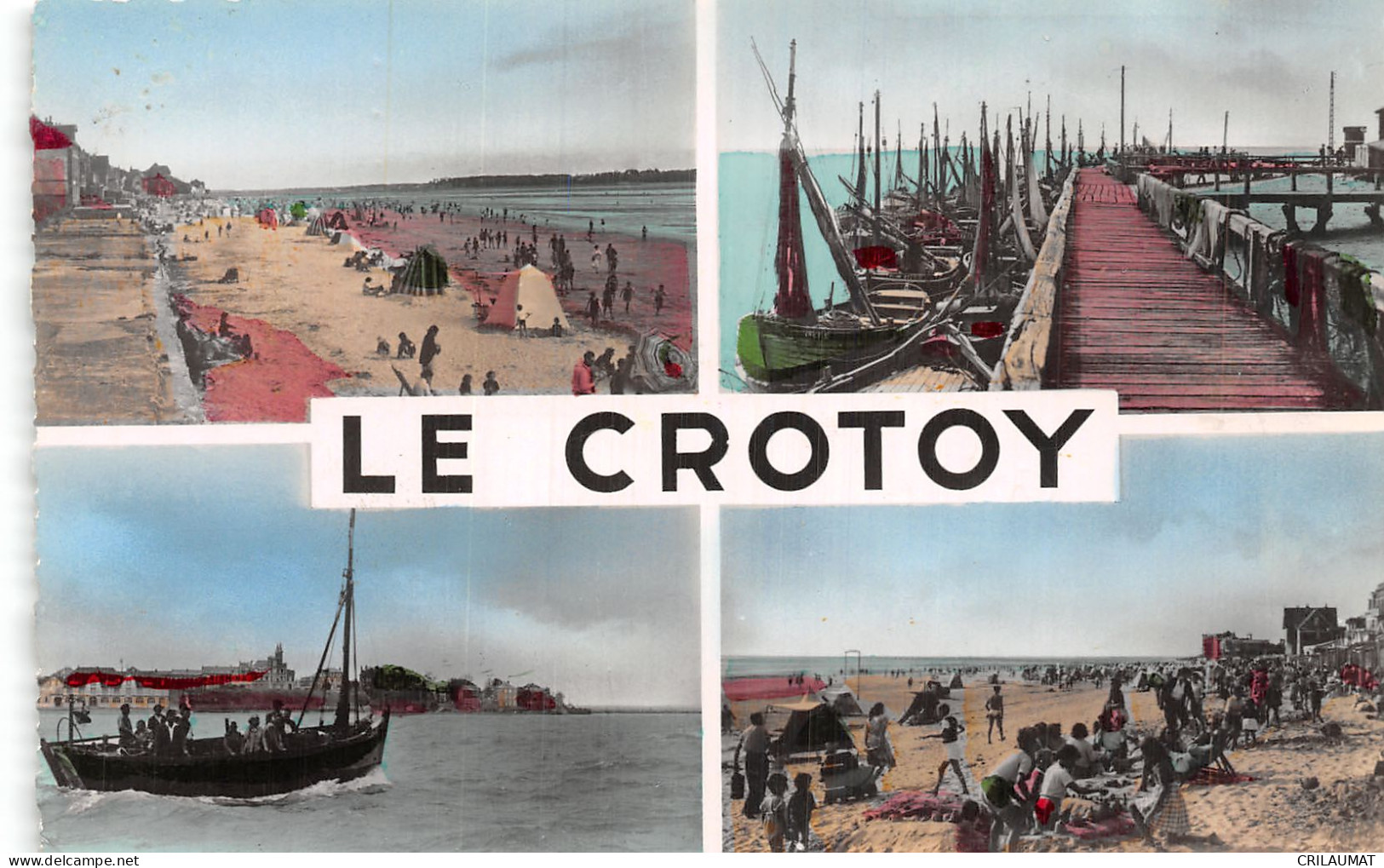 80-LE CROTOY-N°T5080-B/0101 - Le Crotoy