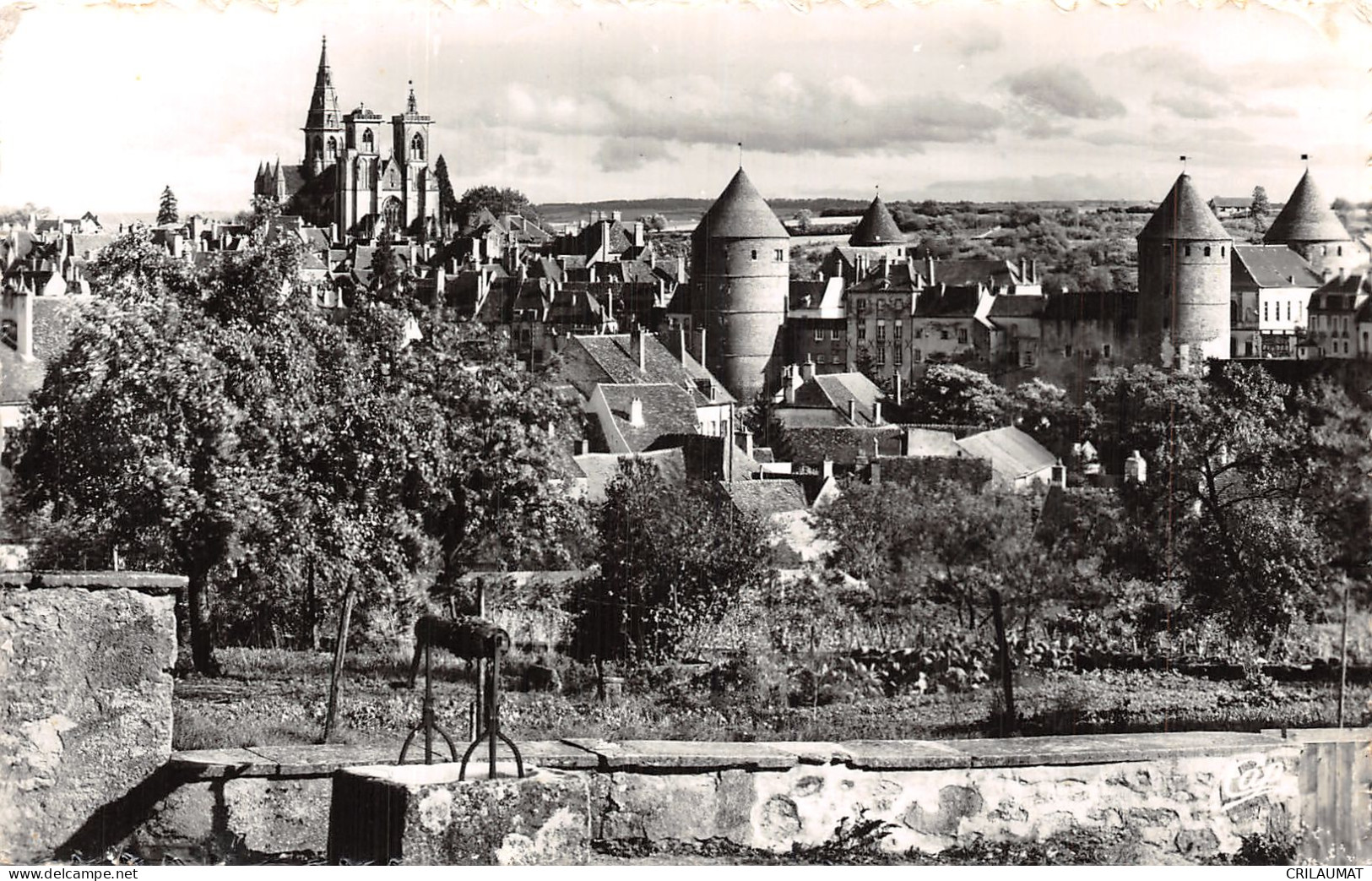 21-SEMUR EN AUXOIS-N°T5080-B/0031 - Semur