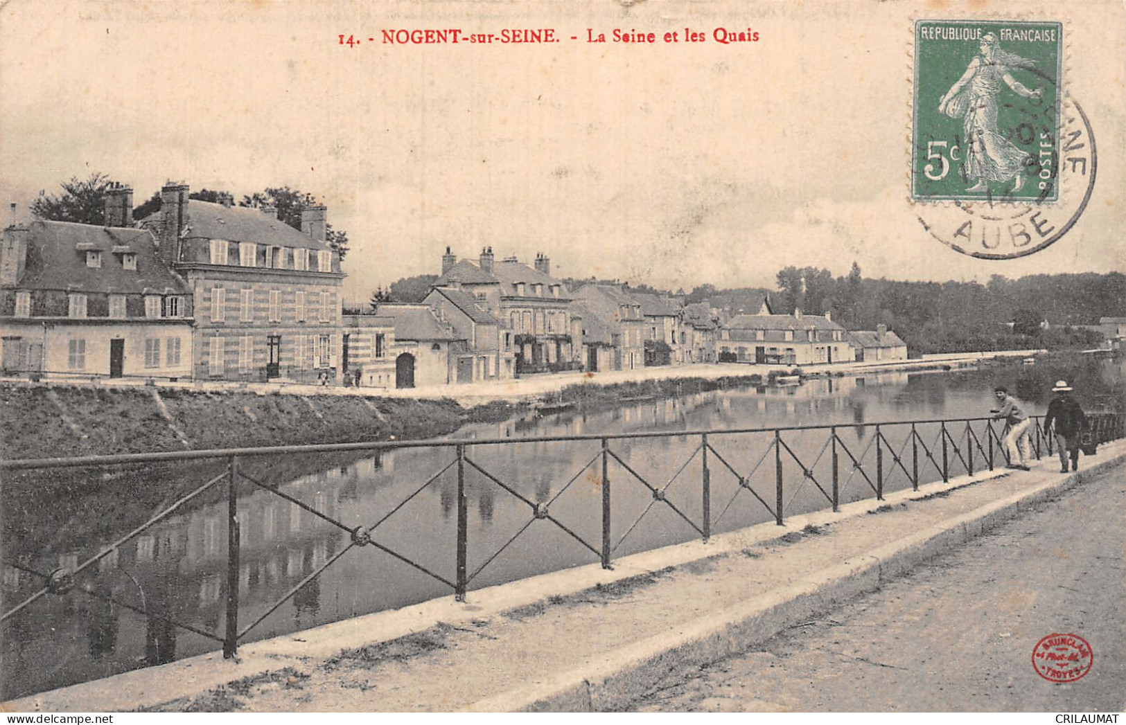 10-NOGENT SUR SEINE-N°T5080-A/0367 - Nogent-sur-Seine