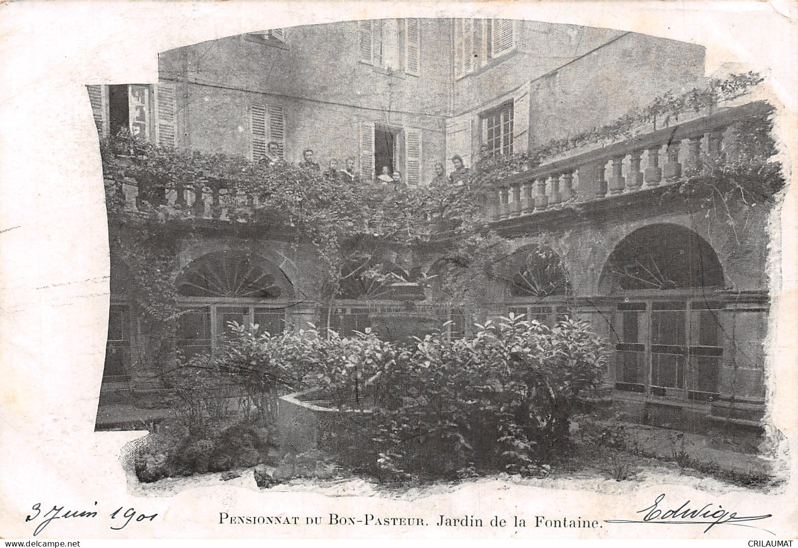 63-CLERMONT FERRAND PENSIONNAT DU BON PASTEUR-N°T5080-A/0363 - Clermont Ferrand