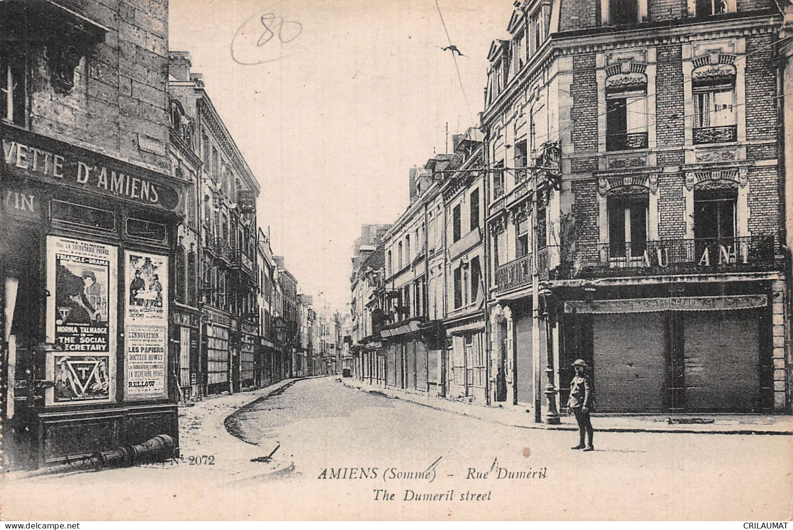 80-AMIENS-N°T5080-A/0129 - Amiens
