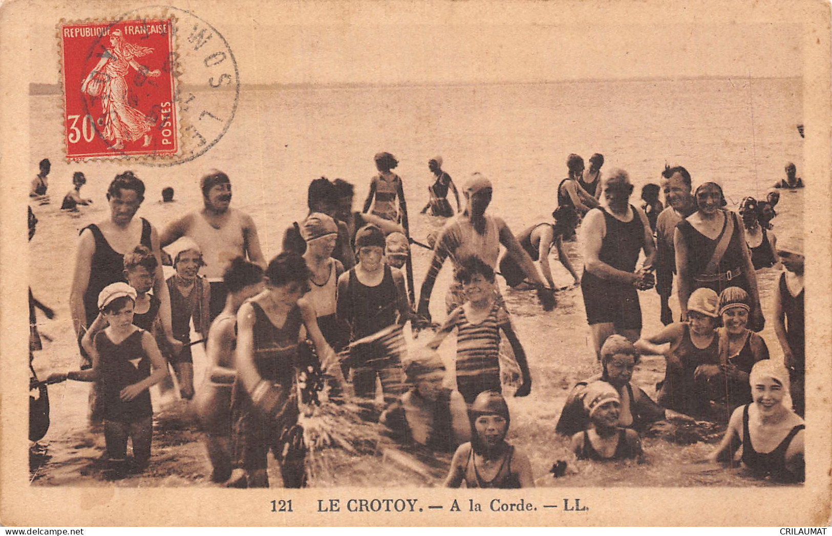 80-LE CROTOY-N°T5080-A/0077 - Le Crotoy