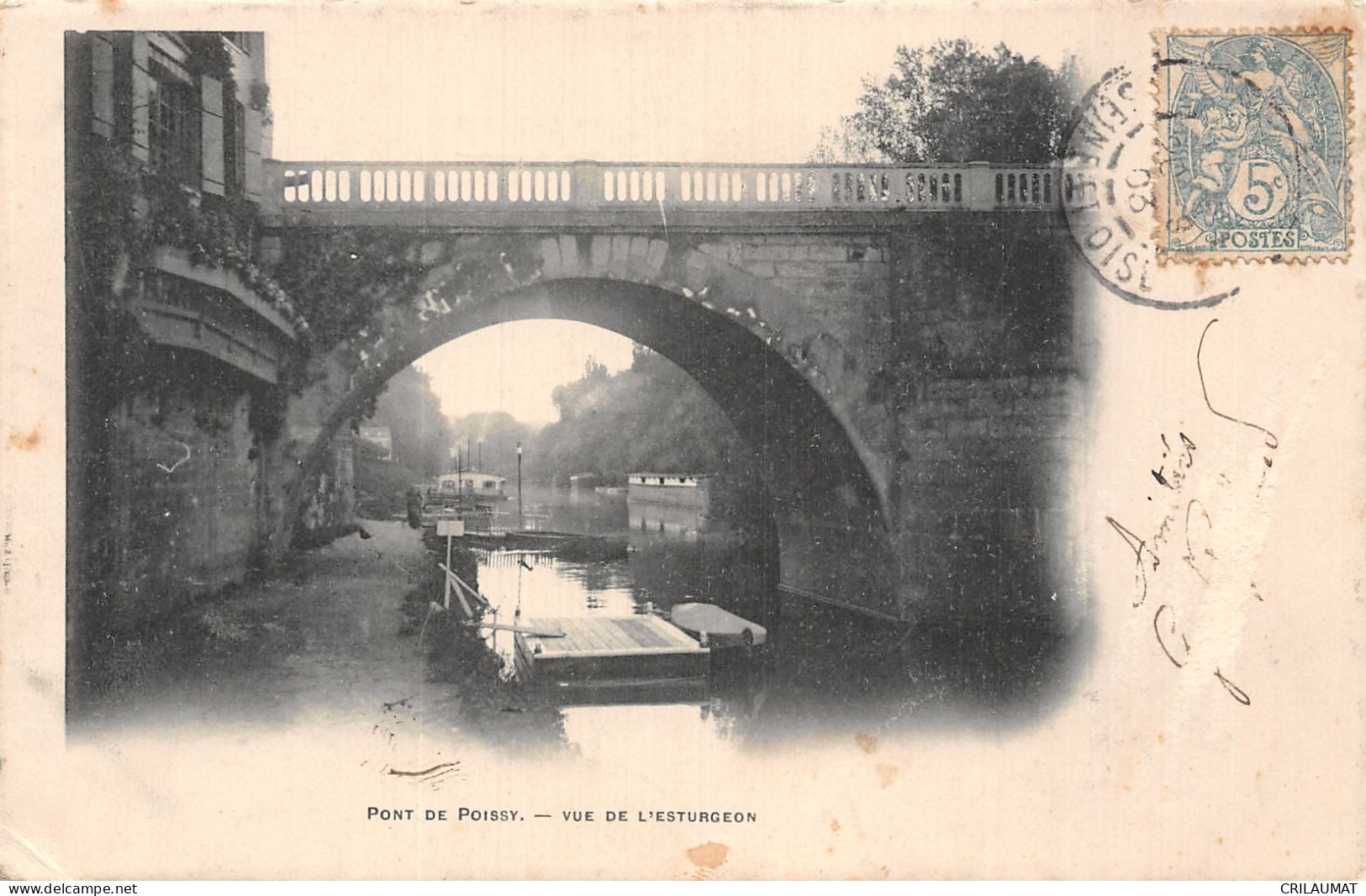 78-POISSY LE PONT-N°T5080-A/0065 - Poissy