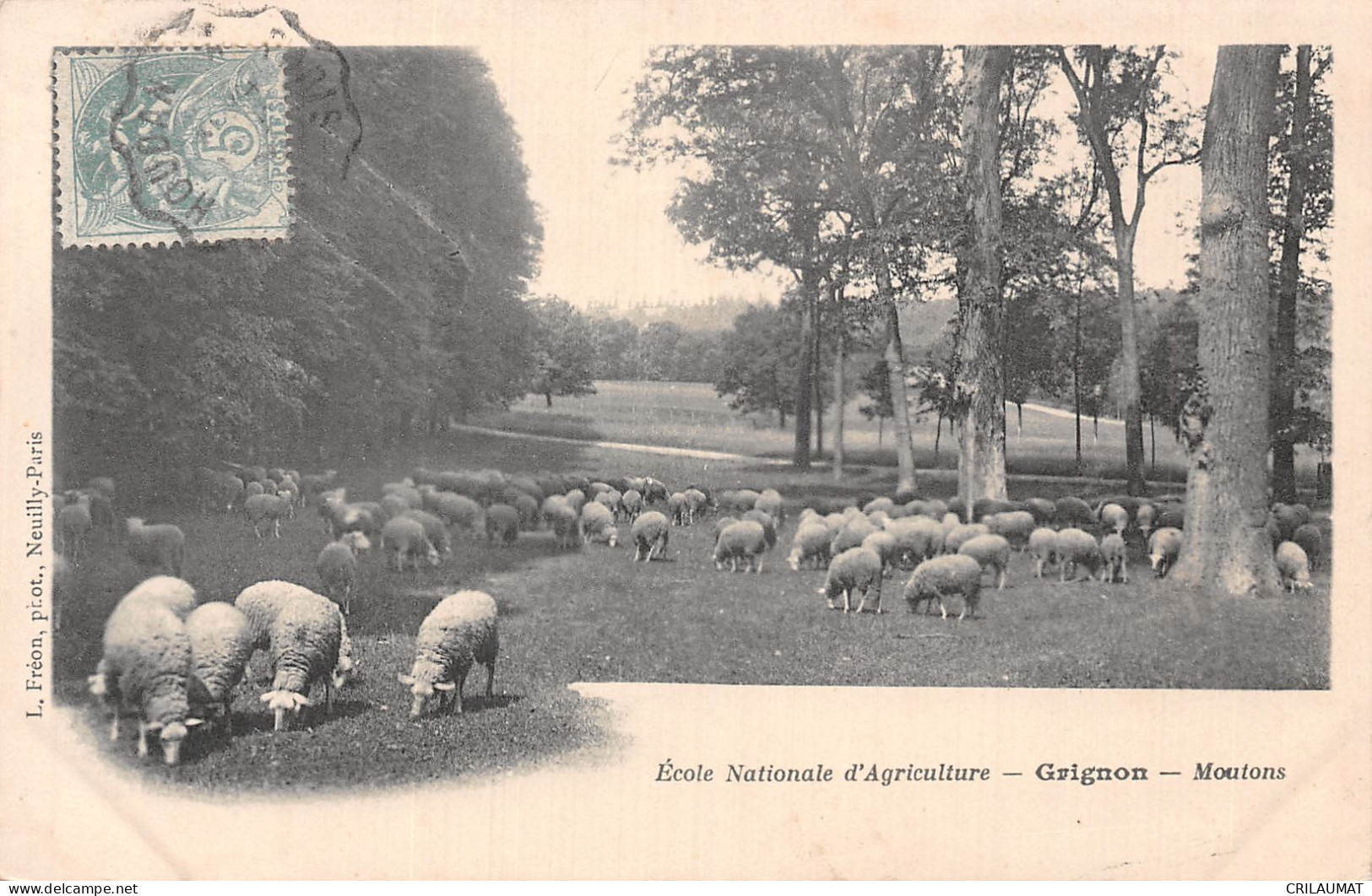 78-GRIGNON-N°T5080-A/0051 - Grignon