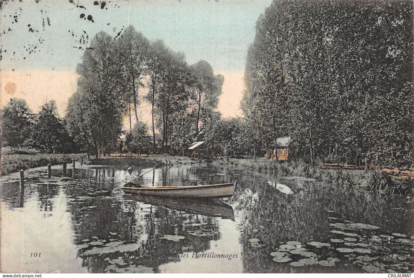 80-AMIENS LES HORTILLONNAGES-N°T5080-A/0009 - Amiens