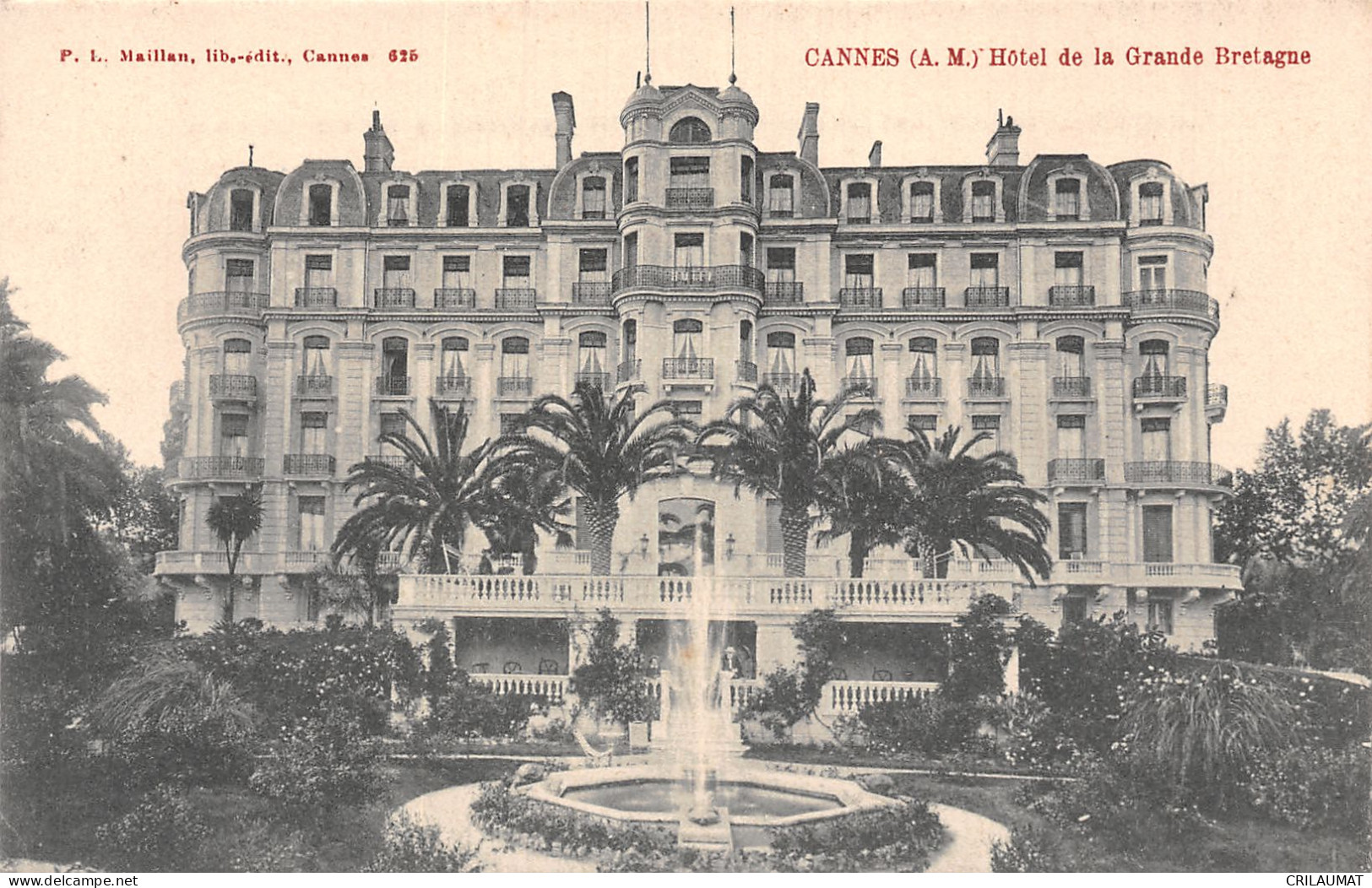 06-CANNES-N°T5080-A/0005 - Cannes