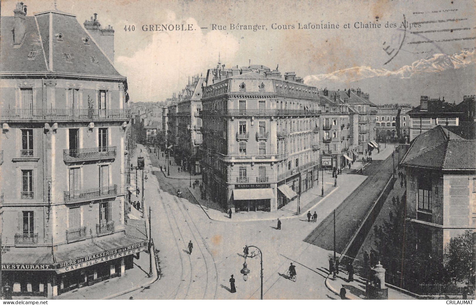 38-GRENOBLE-N°T5079-H/0321 - Grenoble