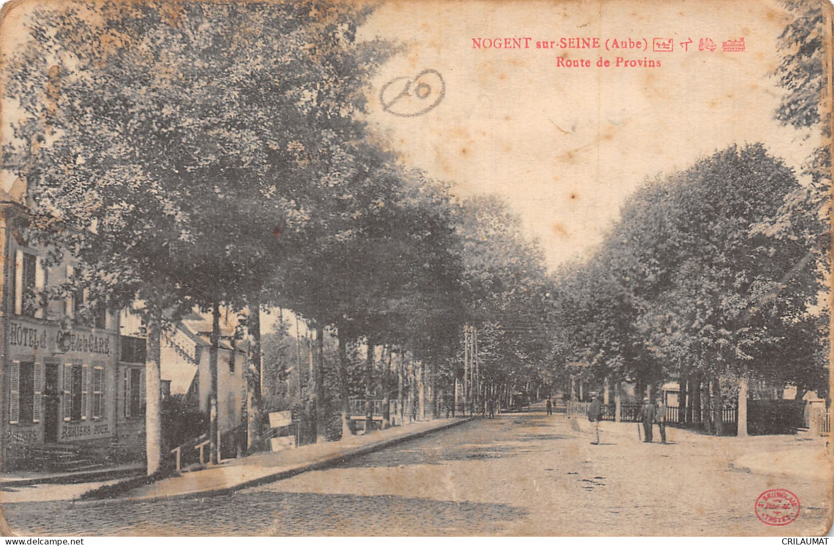 10-NOGENT SUR SEINE-N°T5079-H/0235 - Nogent-sur-Seine