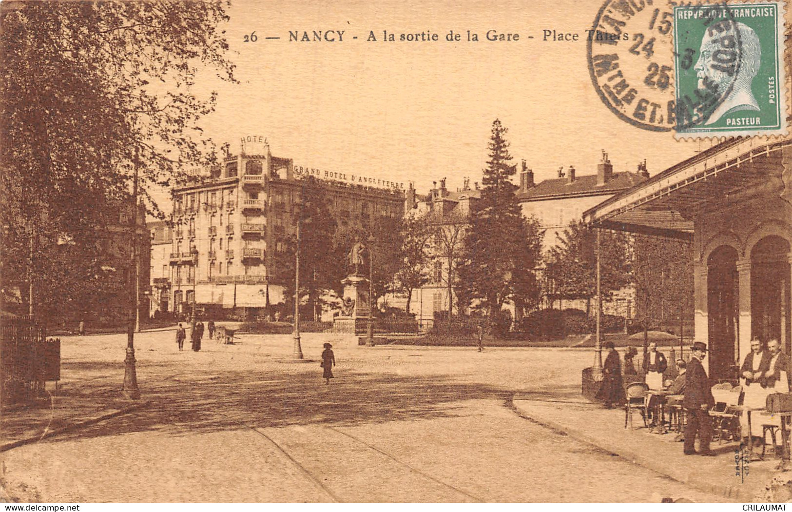 54-NANCY-N°T5079-H/0189 - Nancy