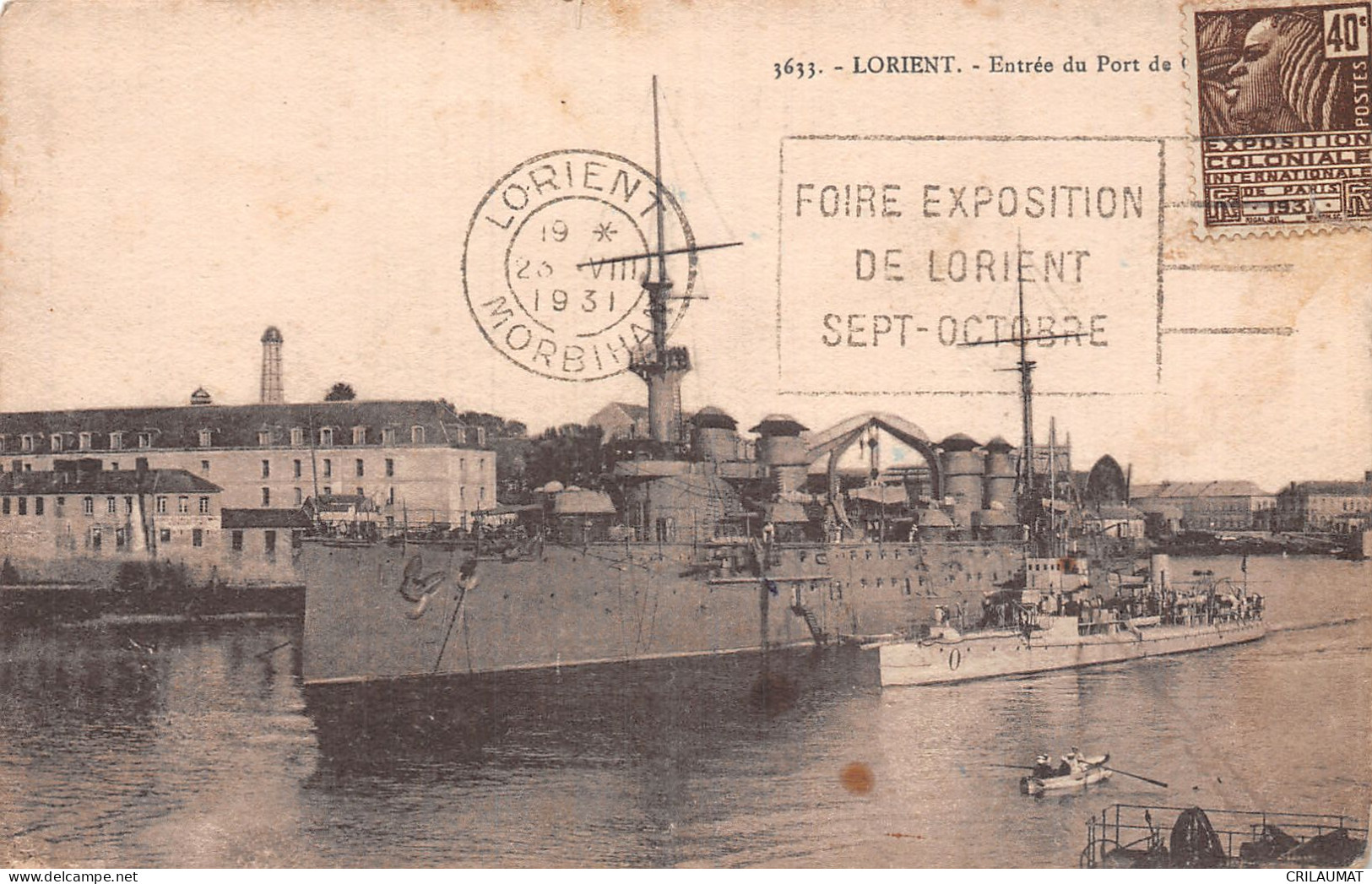 56-LORIENT-N°T5079-H/0159 - Lorient