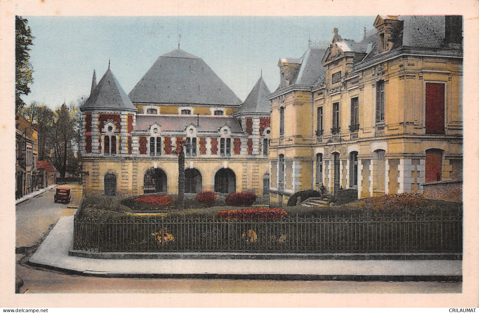 72-SAINT CALAIS-N°T5079-H/0147 - Saint Calais