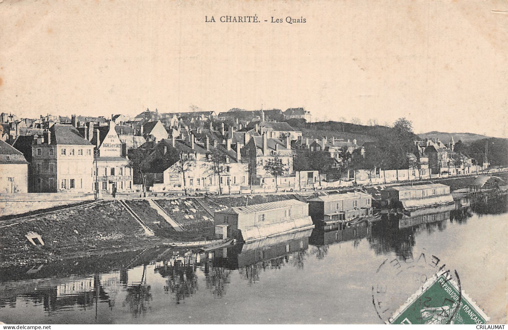 58-LA CHARITE-N°T5079-H/0045 - La Charité Sur Loire