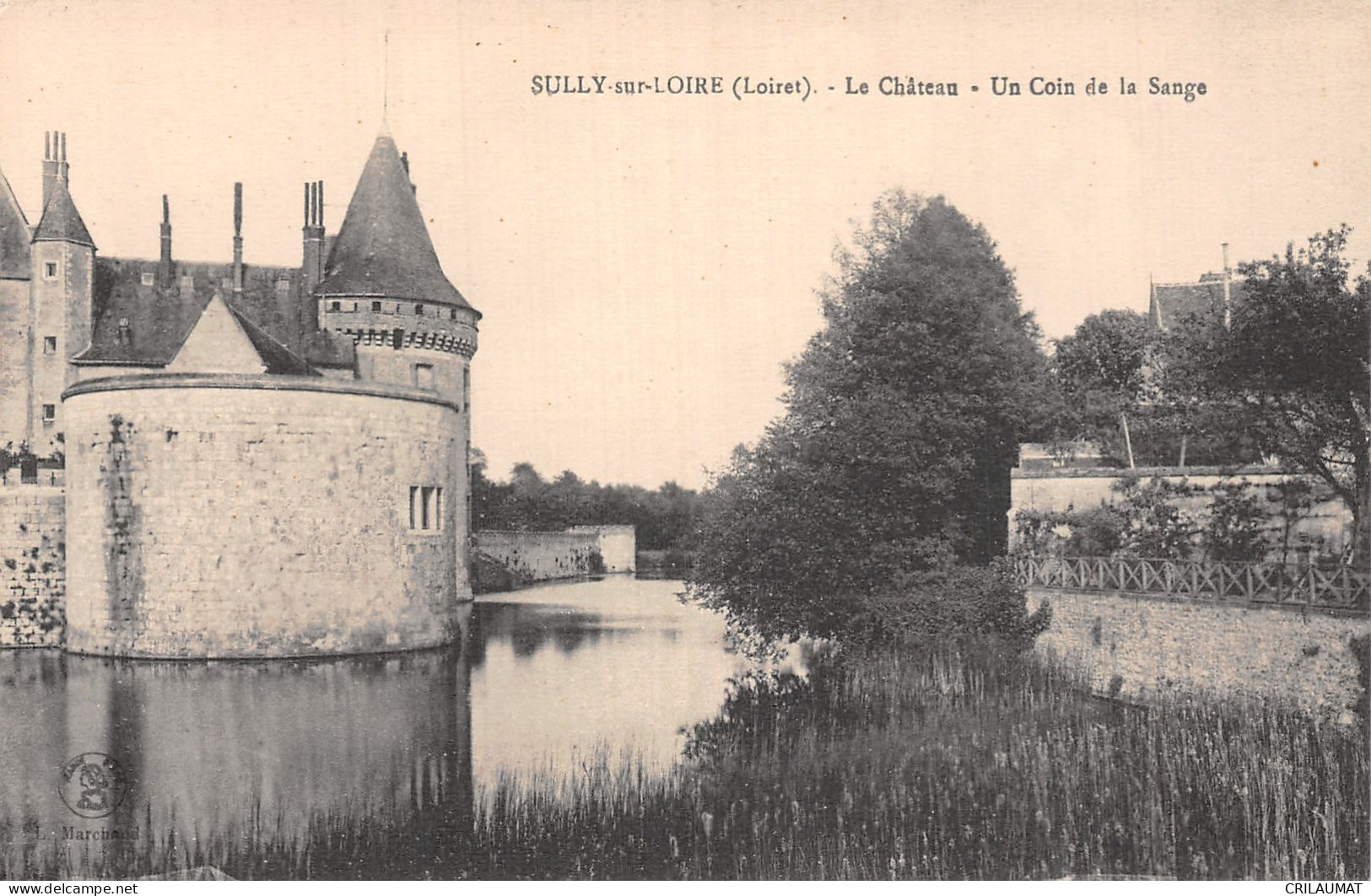 45-SULLY SUR LOIRE-N°T5079-H/0025 - Sully Sur Loire