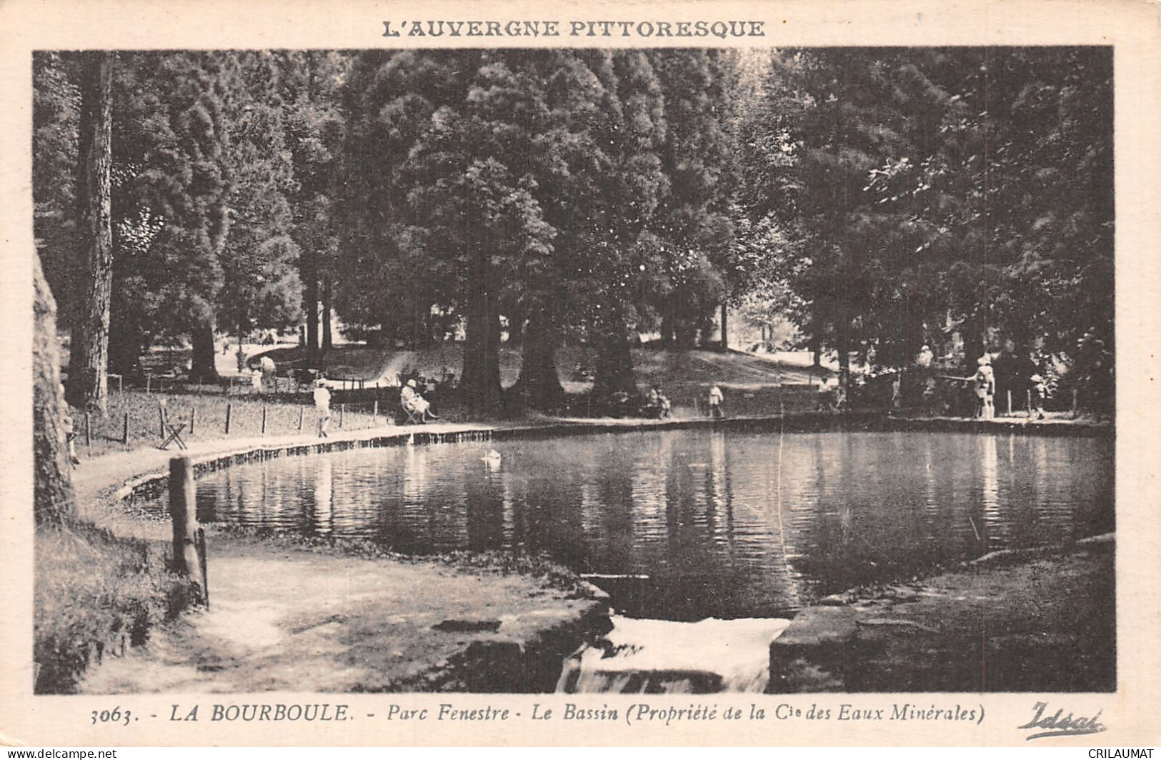 63-LA BOURBOULE-N°T5079-G/0381 - La Bourboule