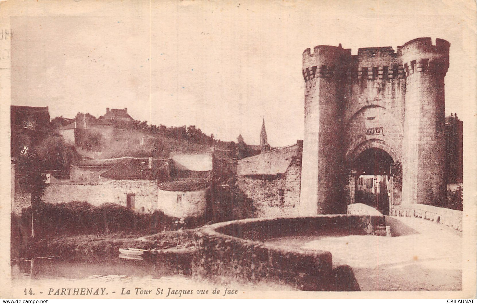 79-PARTHENAY-N°T5079-G/0355 - Parthenay