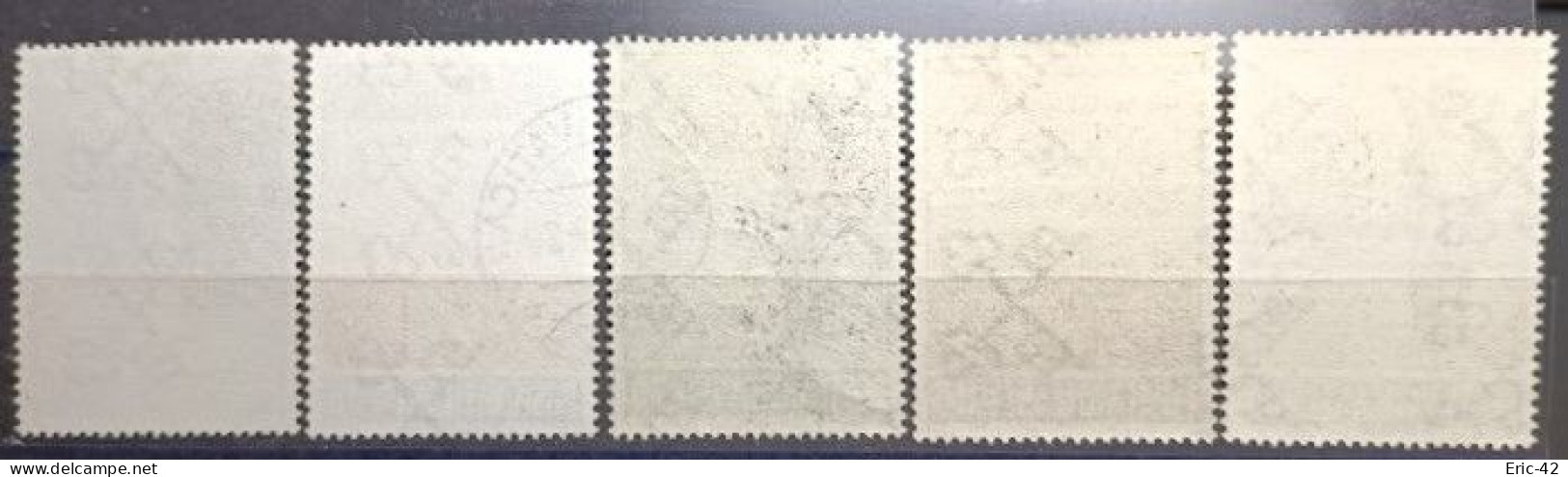 VATICAN. Y&T N°348/352. USED. - Used Stamps