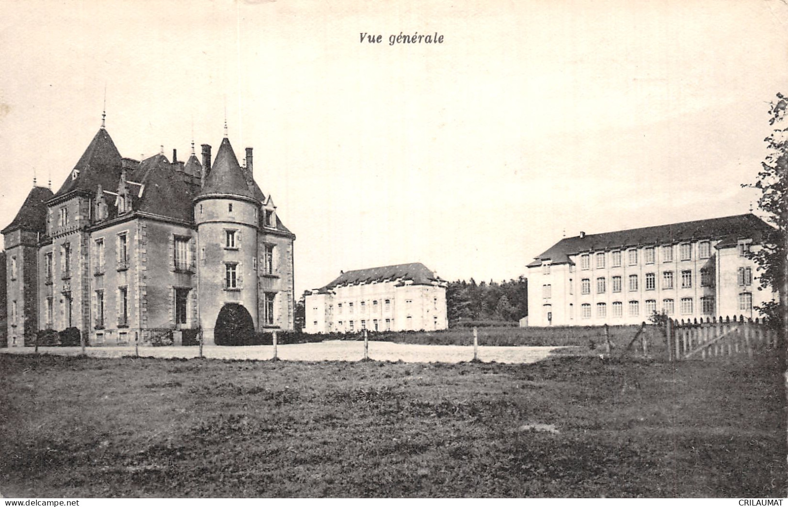 85-LA MOTHE ACHARD INSTITUTION NOTRE DAME DE LA FORET-N°T5080-D/0325 - La Mothe Achard