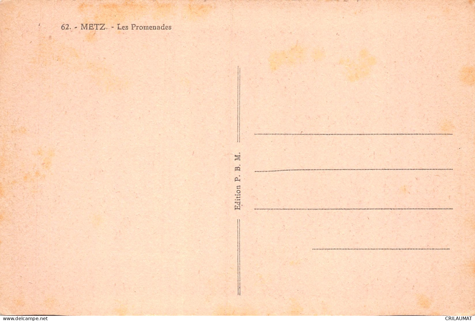 57-METZ-N°T5080-D/0231 - Metz