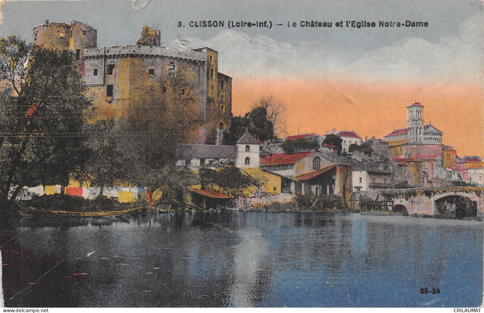 44-CLISSON-N°T5080-D/0217 - Clisson