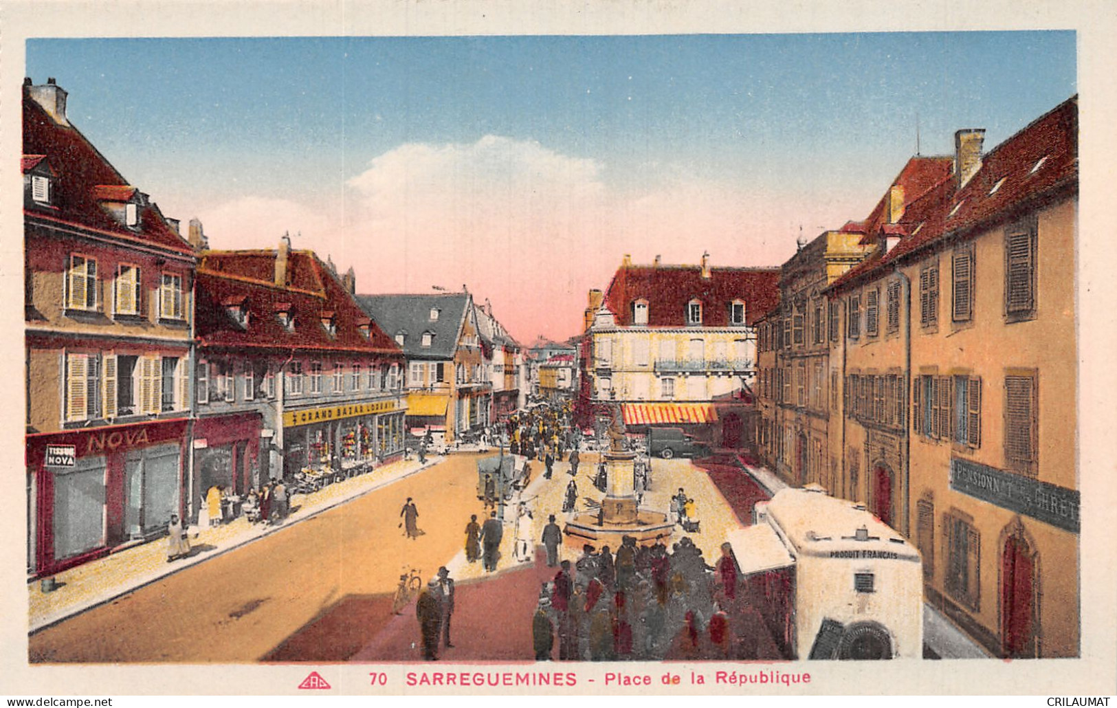 57-SARREGUEMINES-N°T5080-D/0179 - Sarreguemines