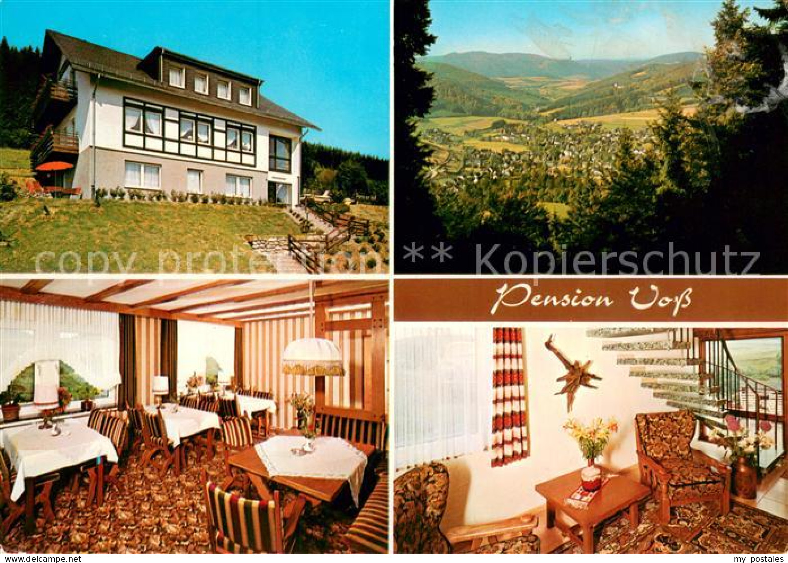 73681446 Winterberg Hochsauerland Niedersfeld Pension Voss Winterberg Hochsauerl - Winterberg