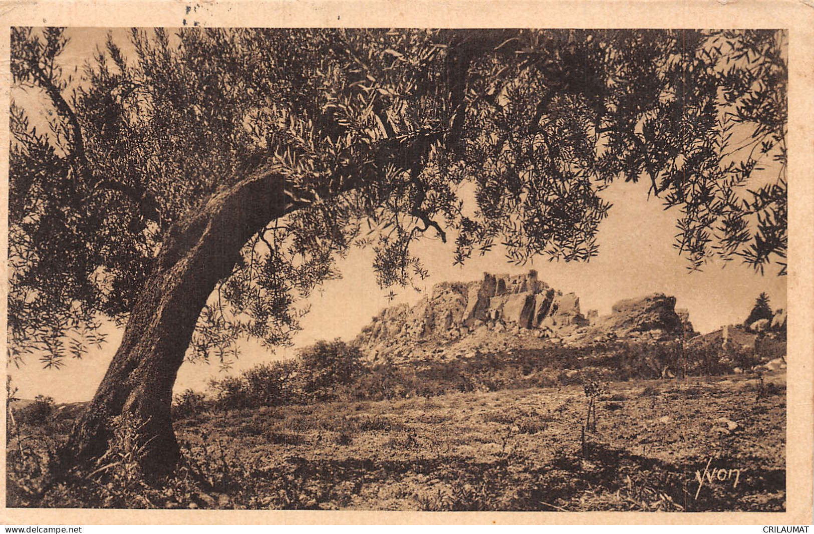 13-LES BAUX-N°T5080-D/0017 - Les-Baux-de-Provence