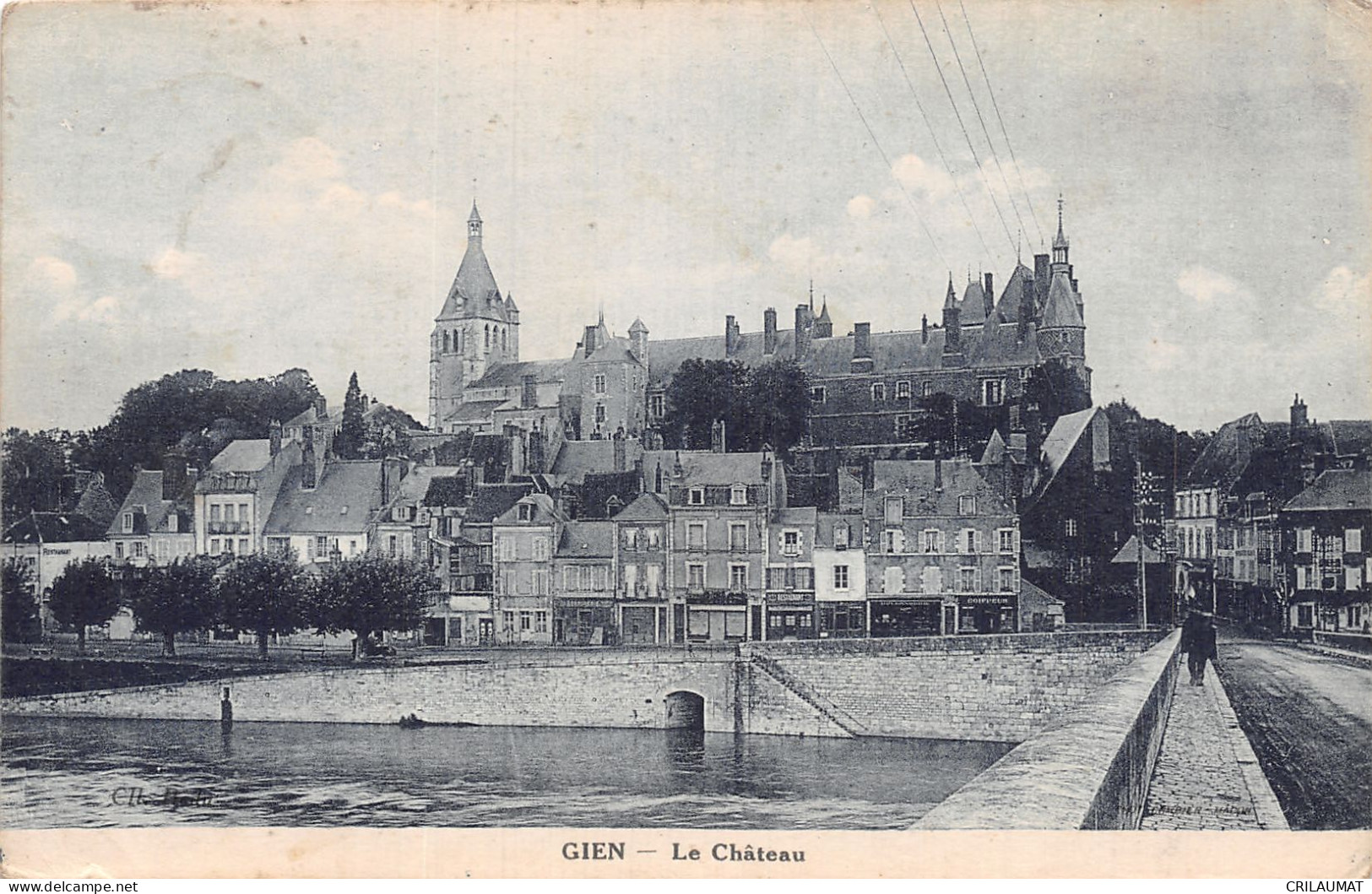 45-GIEN-N°T5080-C/0389 - Gien