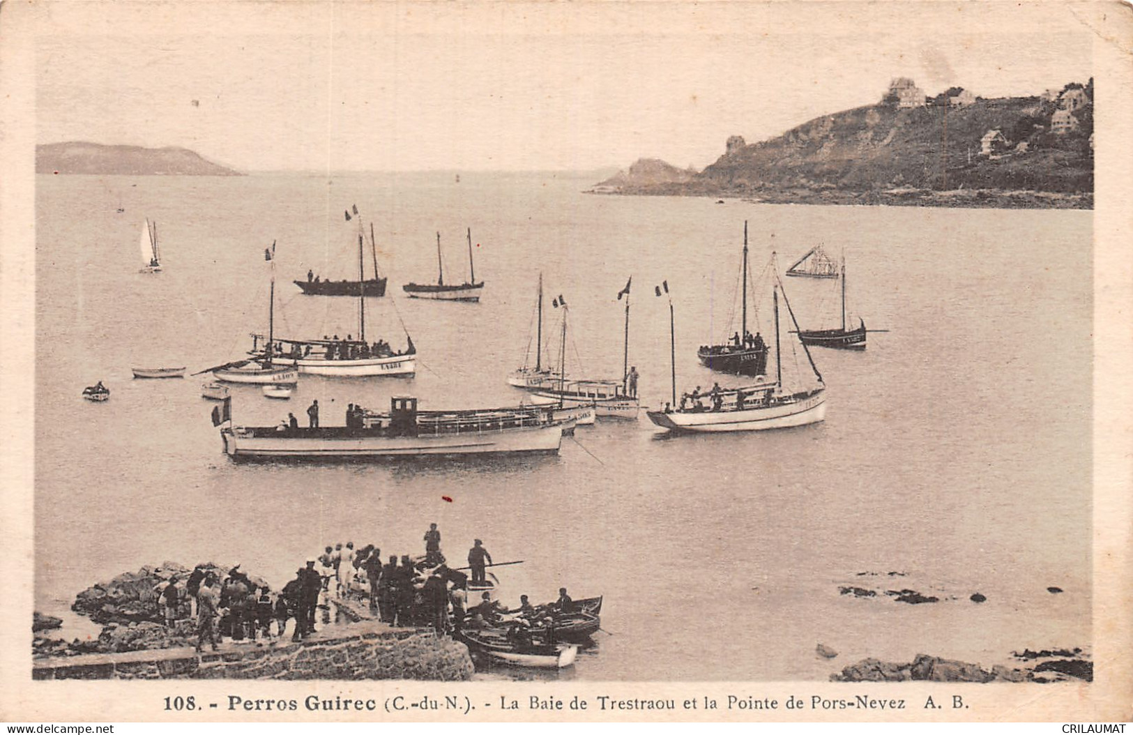 22-PERROS GUIREC-N°T5080-C/0351 - Perros-Guirec