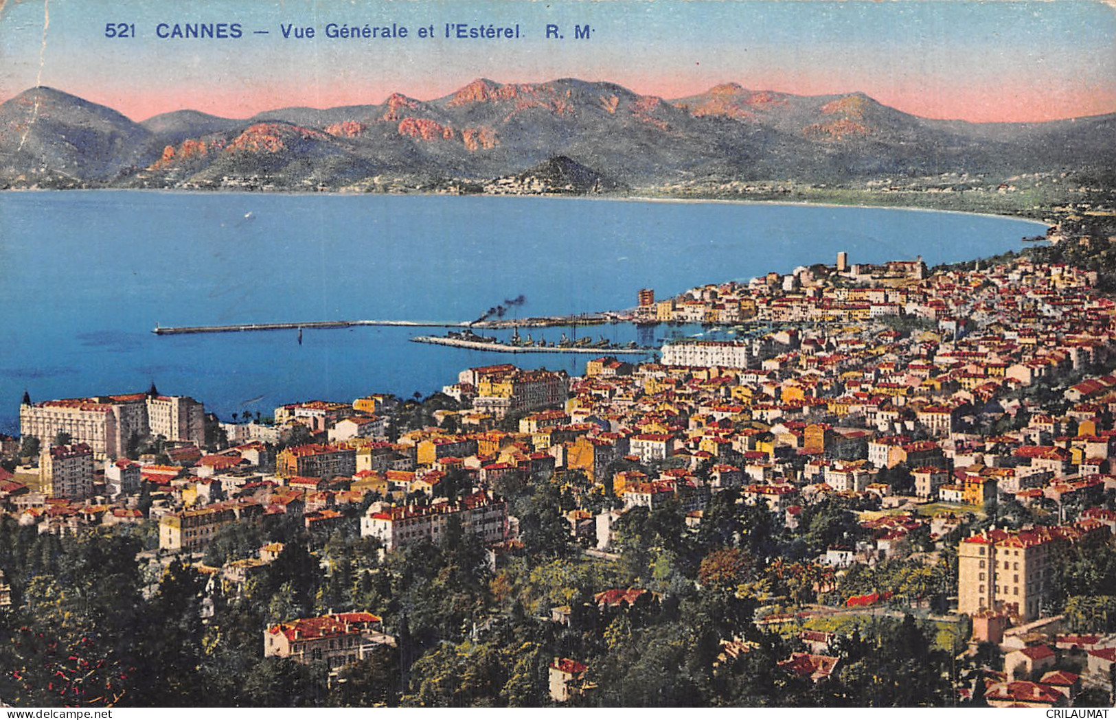 06-CANNES-N°T5080-C/0319 - Cannes