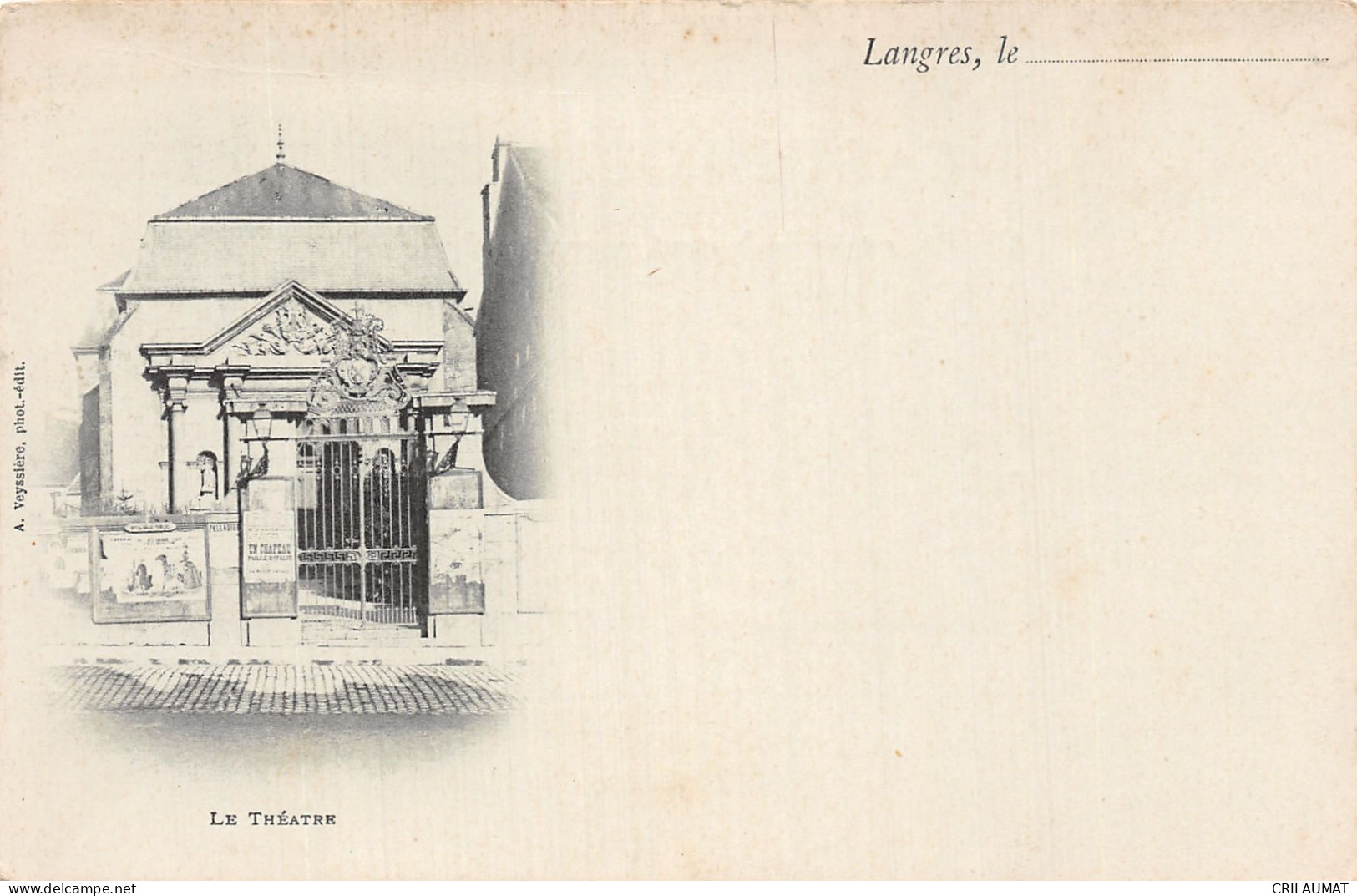 52-LANGRES-N°T5080-C/0287 - Langres