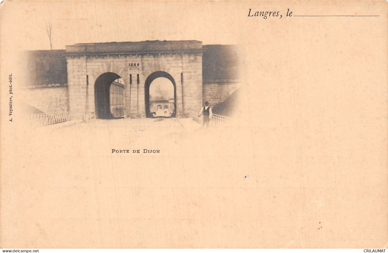 52-LANGRES-N°T5080-C/0285 - Langres