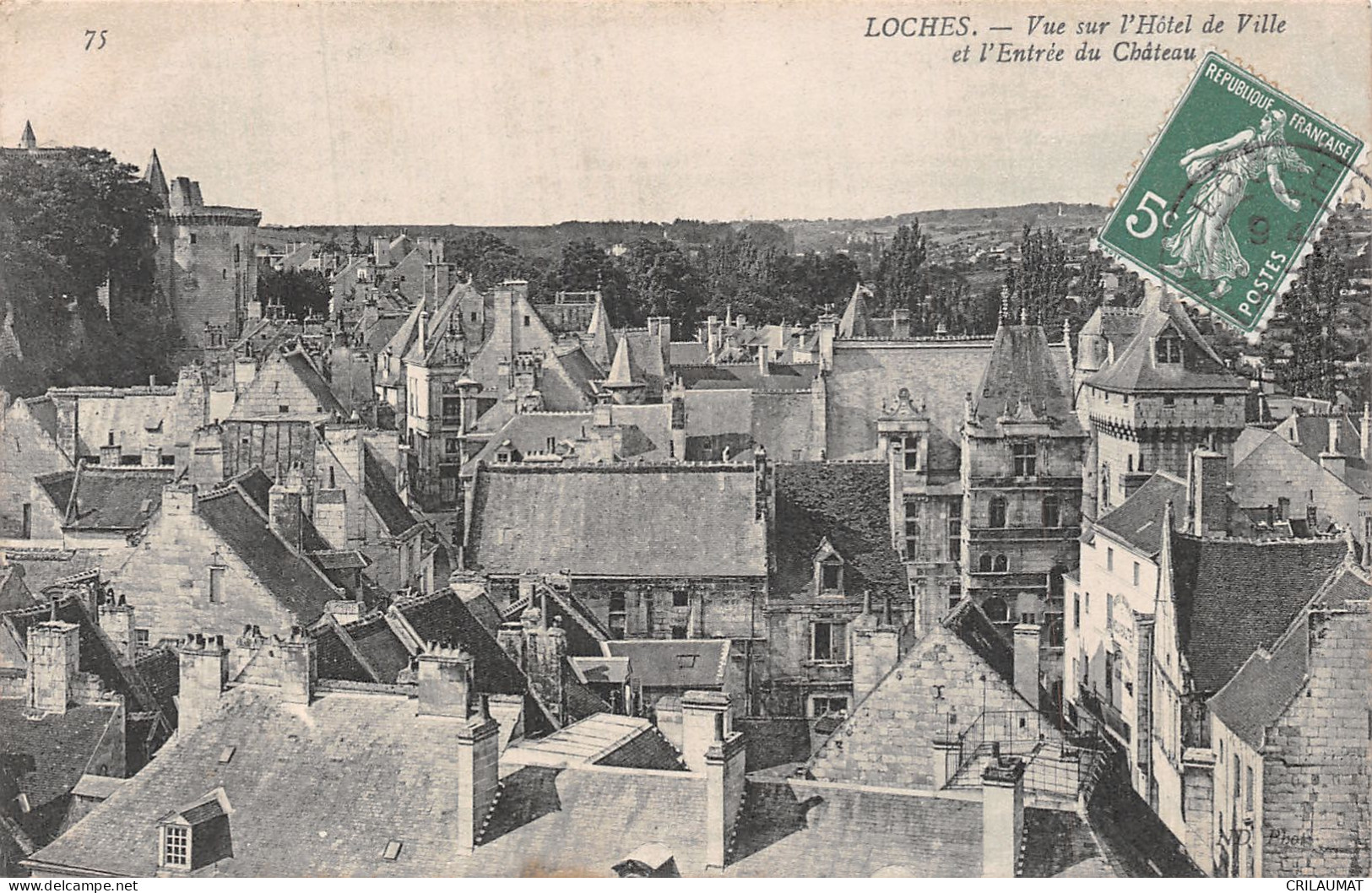 37-LOCHES-N°T5080-C/0251 - Loches