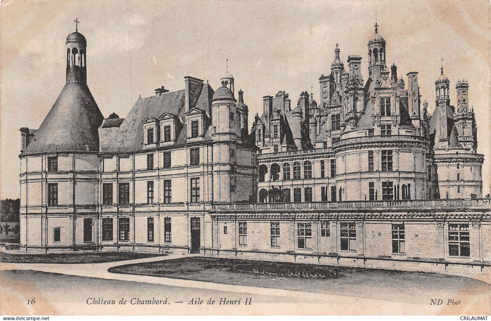 41-CHAMBORD LE CHÂTEAU-N°T5080-C/0241 - Chambord