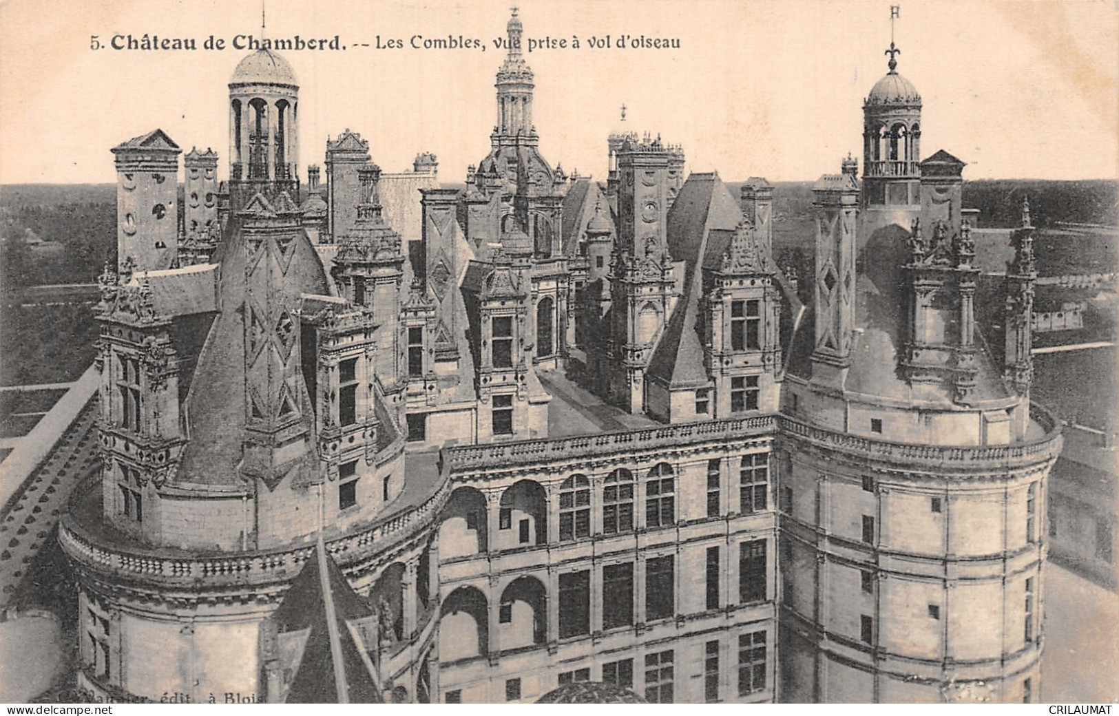 41-CHAMBORD LE CHÂTEAU-N°T5080-C/0239 - Chambord