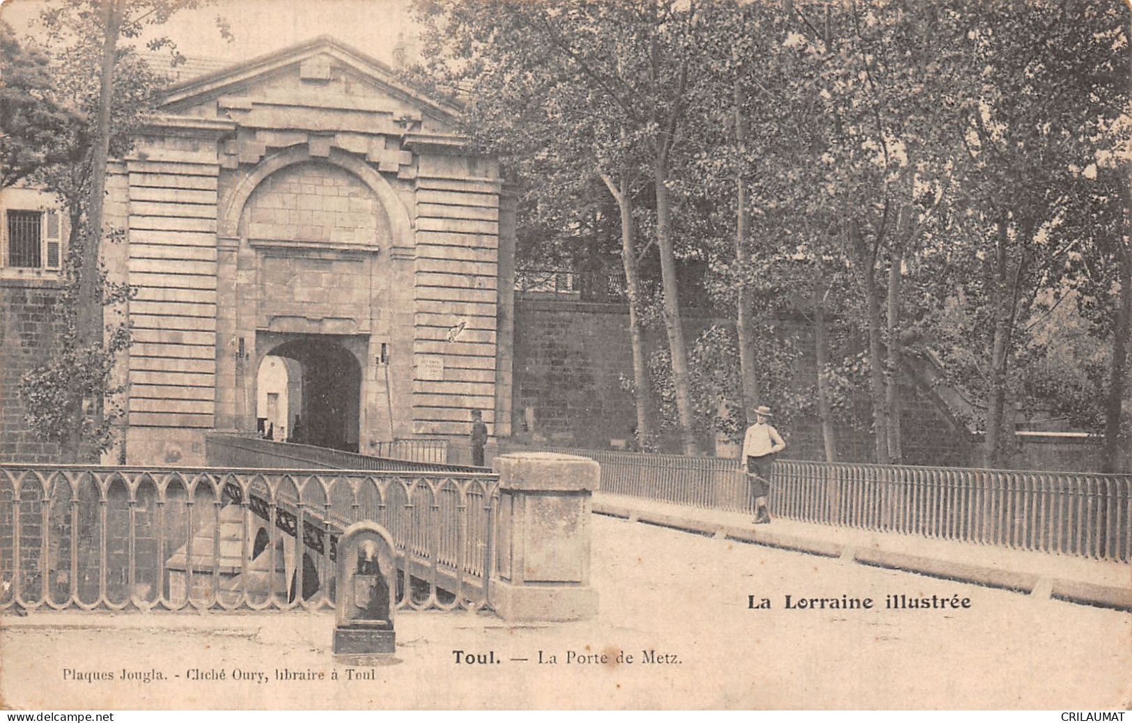 54-TOUL-N°T5080-C/0189 - Toul