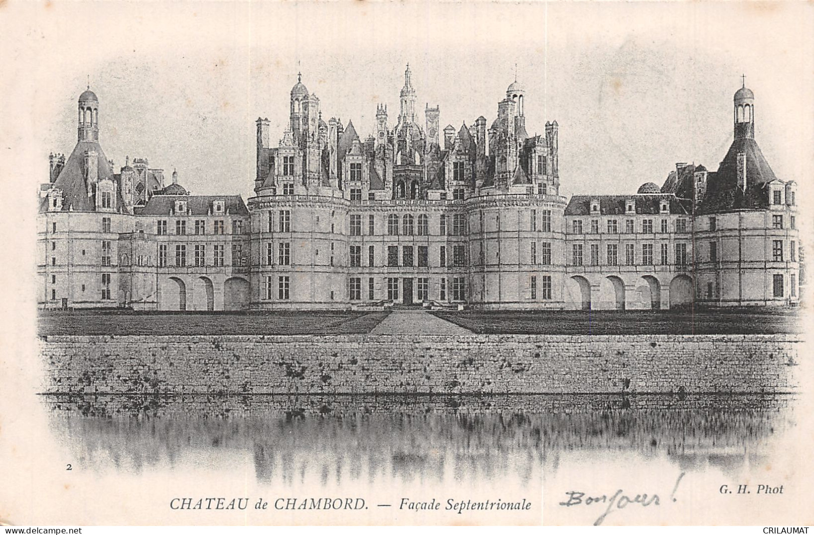 41-CHAMBORD LE CHÂTEAU-N°T5080-B/0397 - Chambord