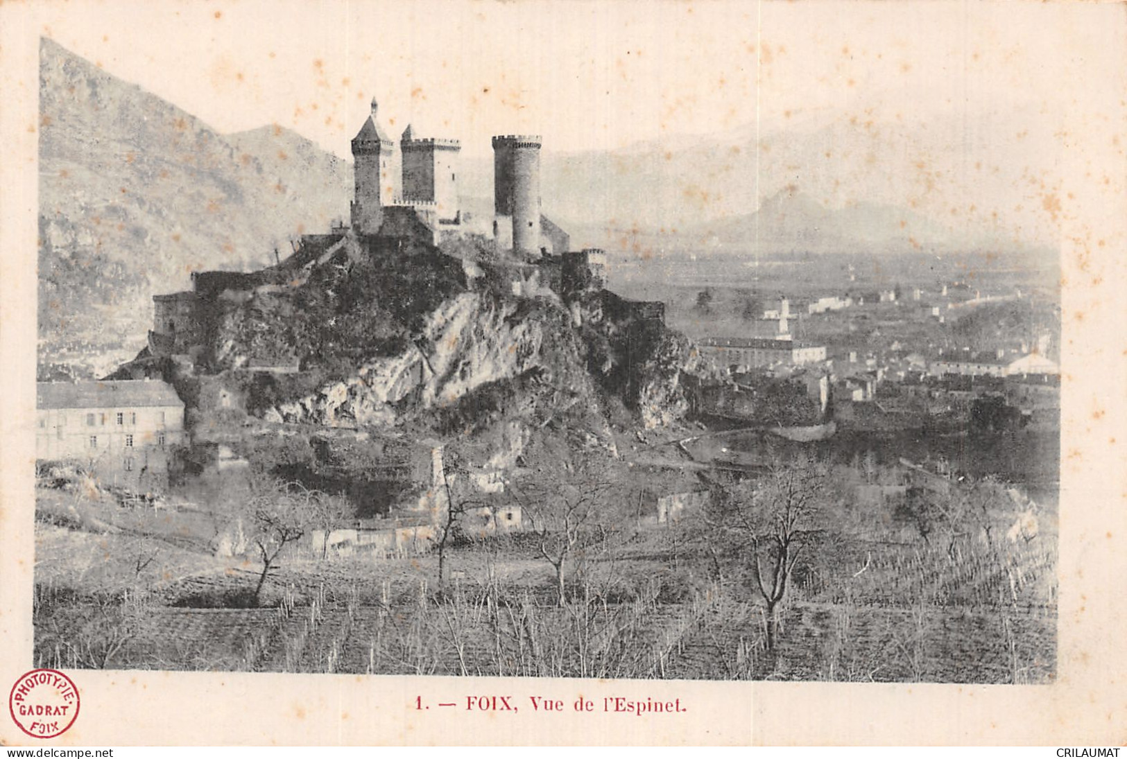 09-FOIX-N°T5080-B/0323 - Foix