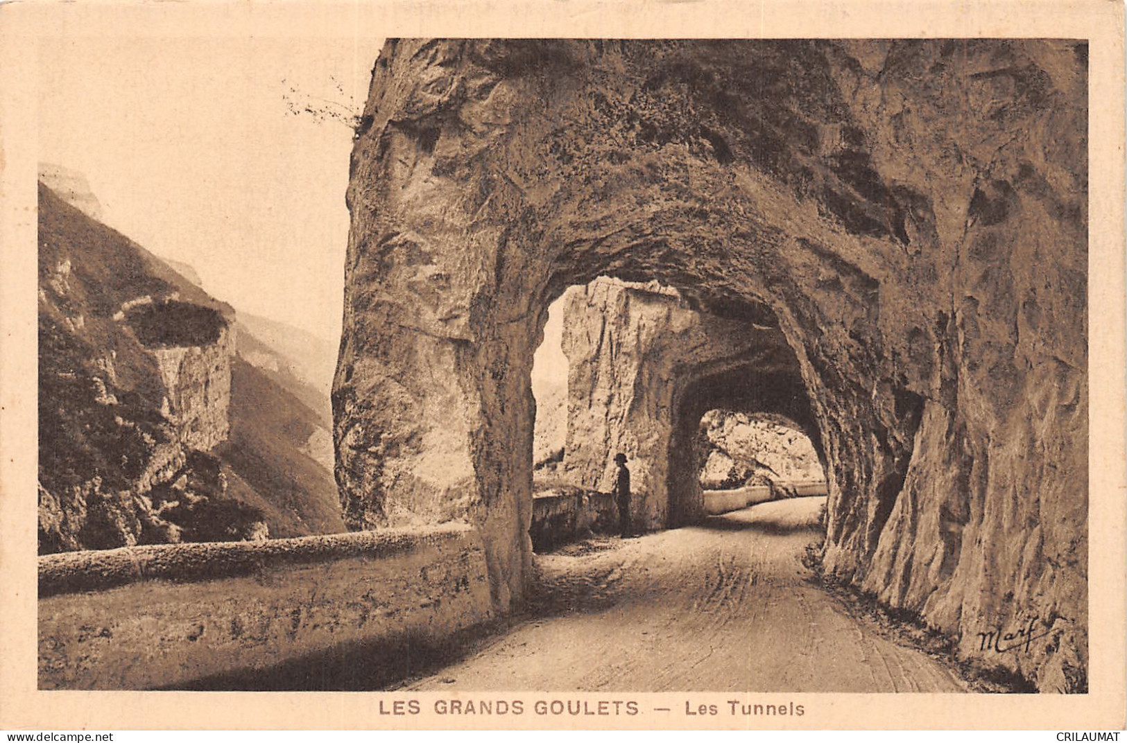 26-LES GRANDS GOULETS LES TUNNELS-N°T5080-B/0275 - Other & Unclassified