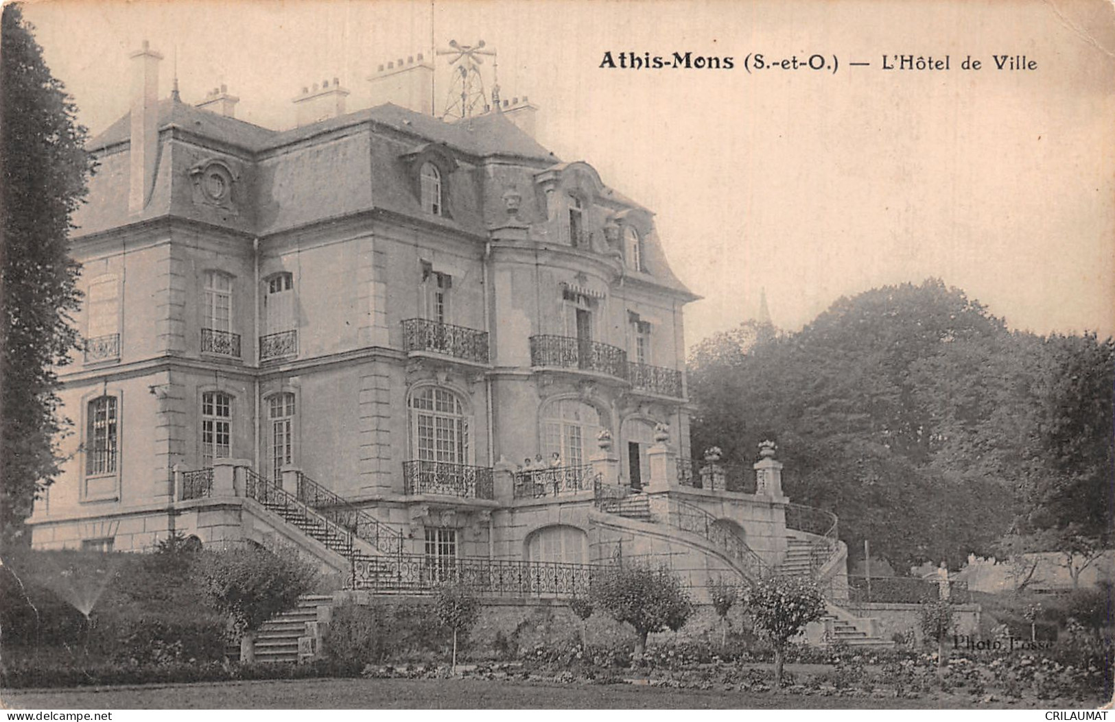 91-ATHIS MONS-N°T5080-B/0239 - Athis Mons