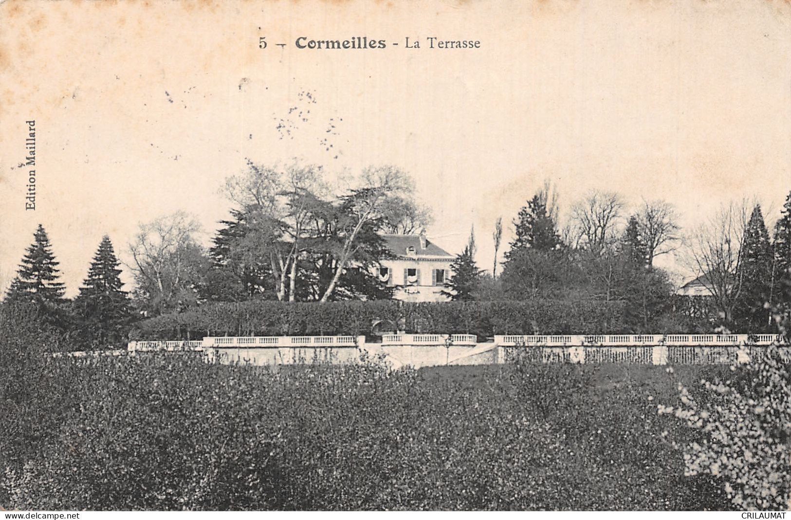 95-CORMEILLES-N°T5080-B/0235 - Other & Unclassified