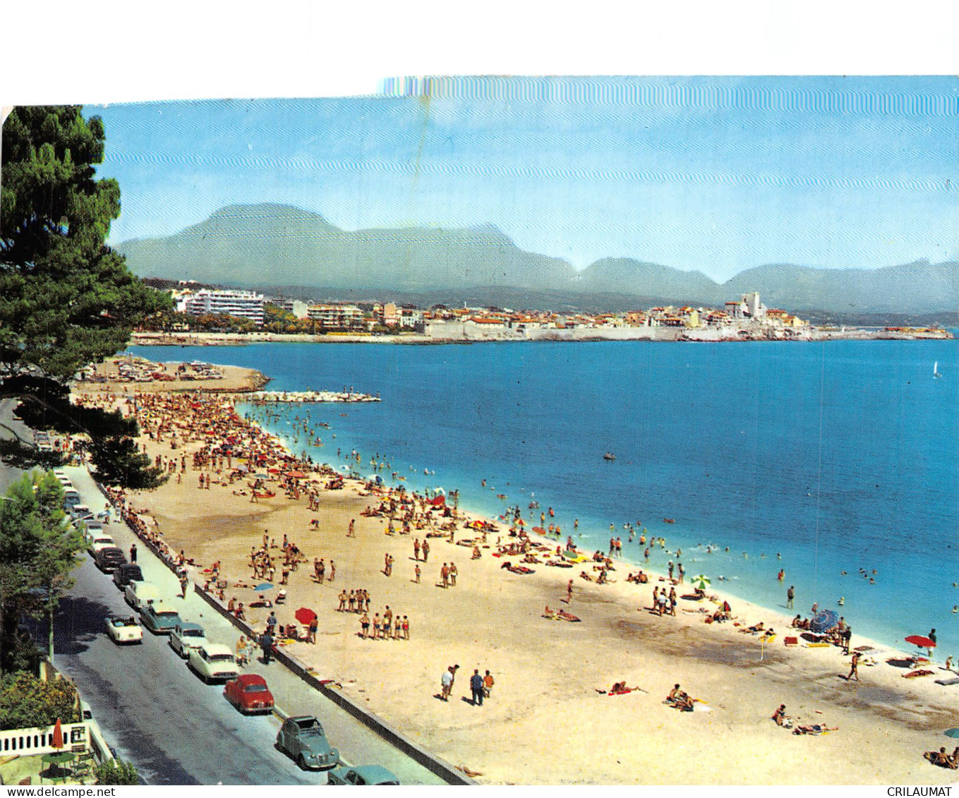 06-ANTIBES-N°T5080-B/0219 - Sonstige & Ohne Zuordnung